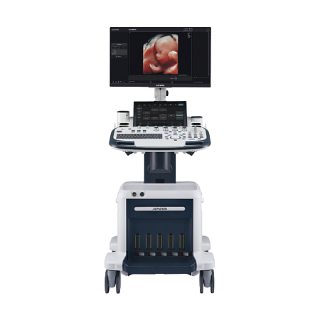 Большое изображение ультразвуковая система alpinion x-cube 90